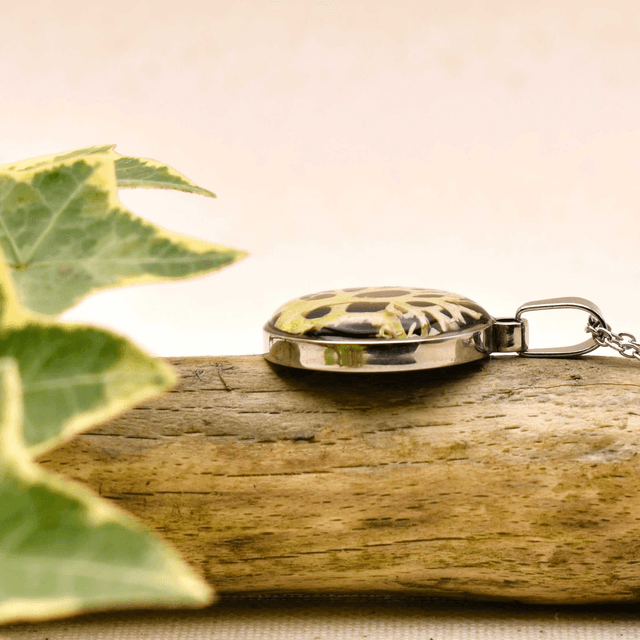 Mystic lichen pendant